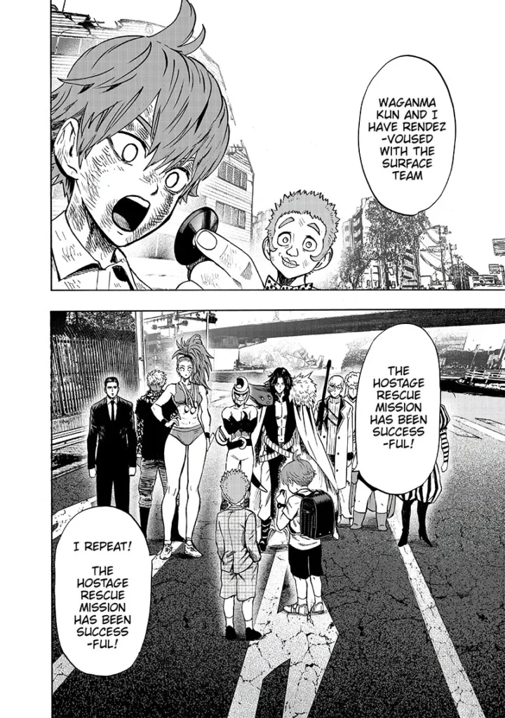 One Punch Man Chapter 111 | Read Full Online Manga 5 one punch man ch111 page05